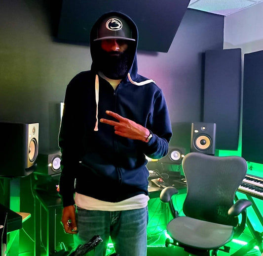 Rising underground hip hop artist and producer ILL NEAL
