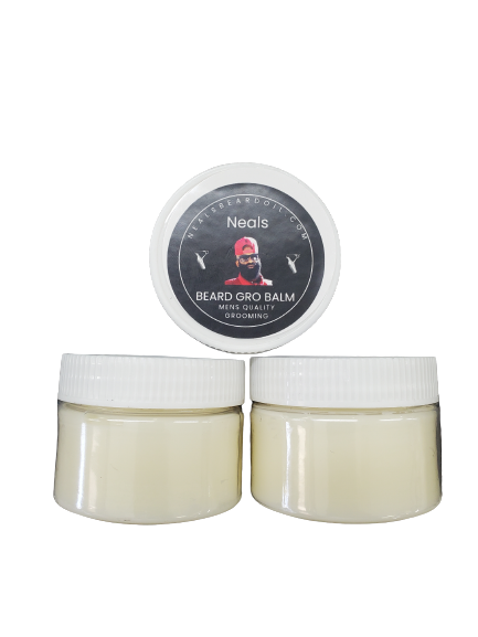 NEALS BEARD GRO POMADE (WHOLESALE 12 JARS)