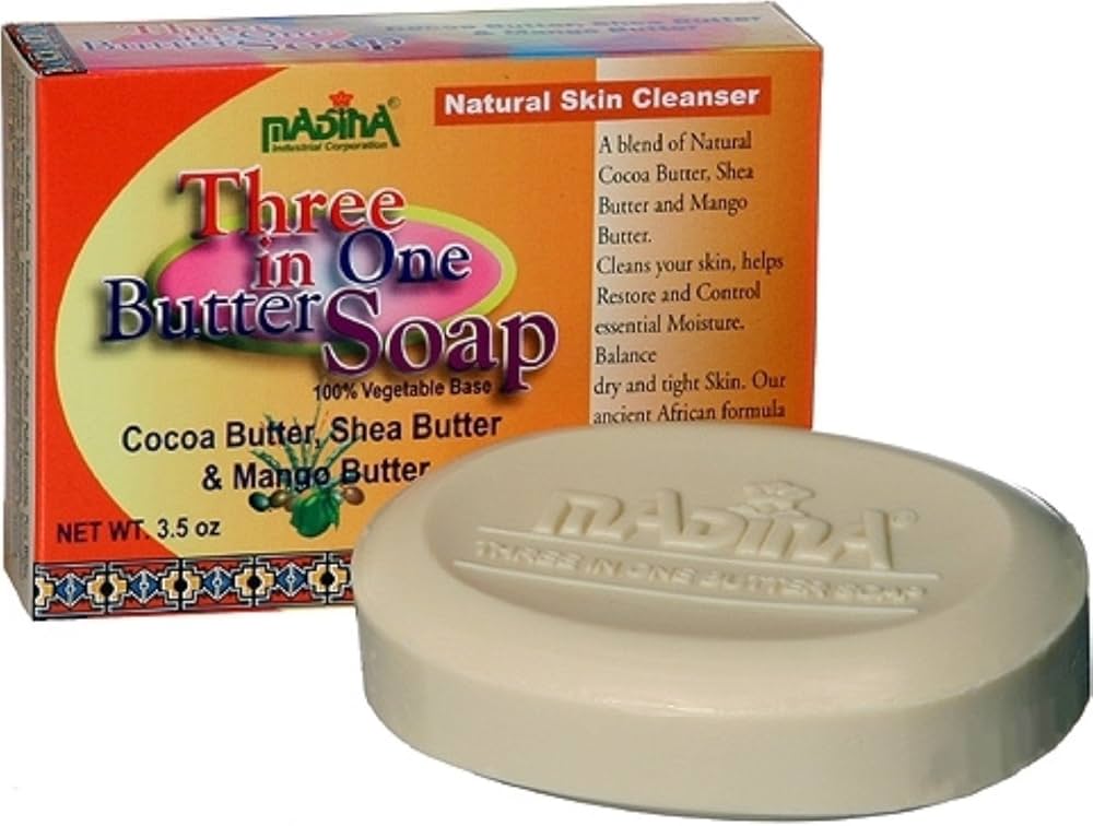 3 in 1 Butter soap