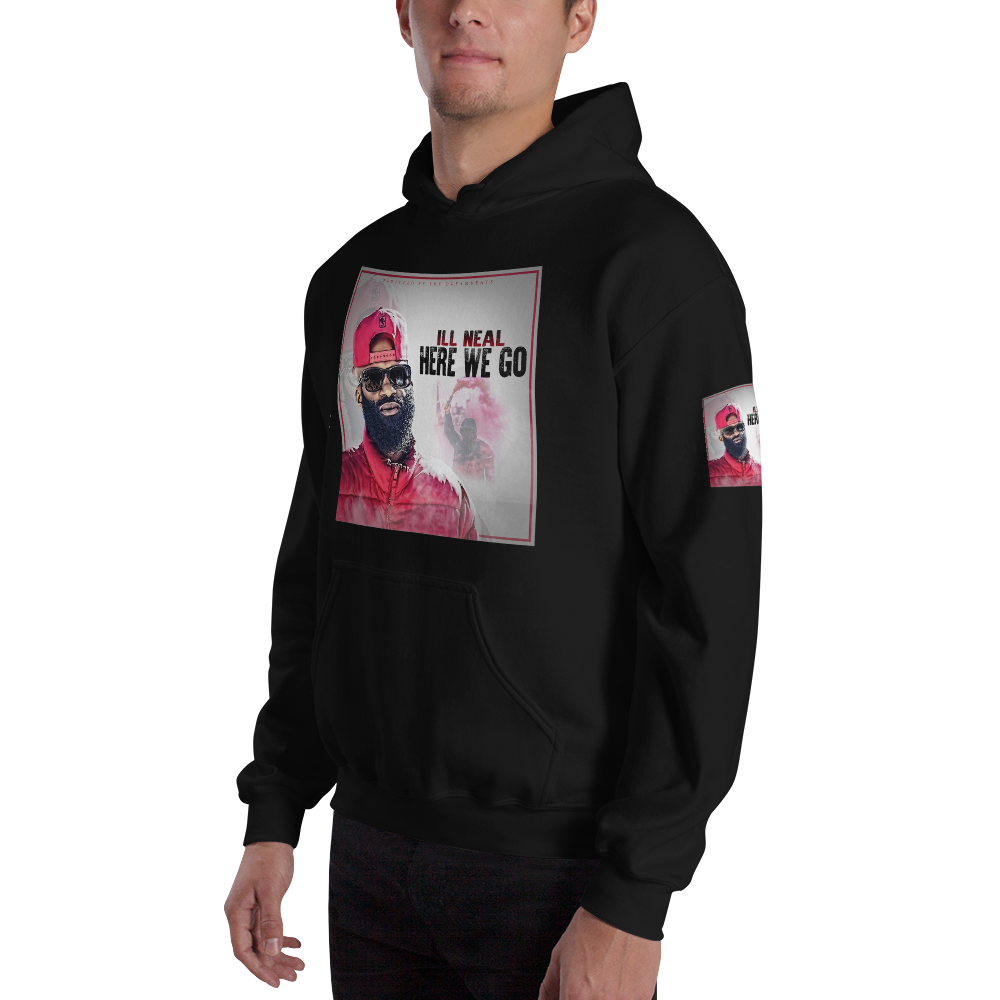 HeERE WE GO HOODIES (BLACK)