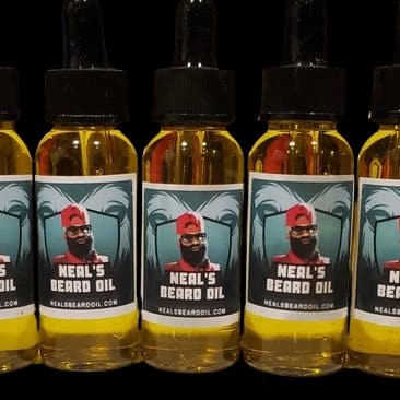 NEALS BEARD OIL (WHOLESALE 12 BOTTLES)