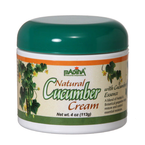 Cucumber cream 12 jars (wholesale)