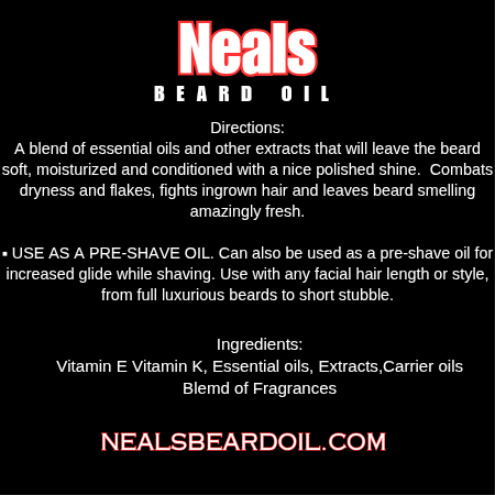 NEALS BEARD OIL