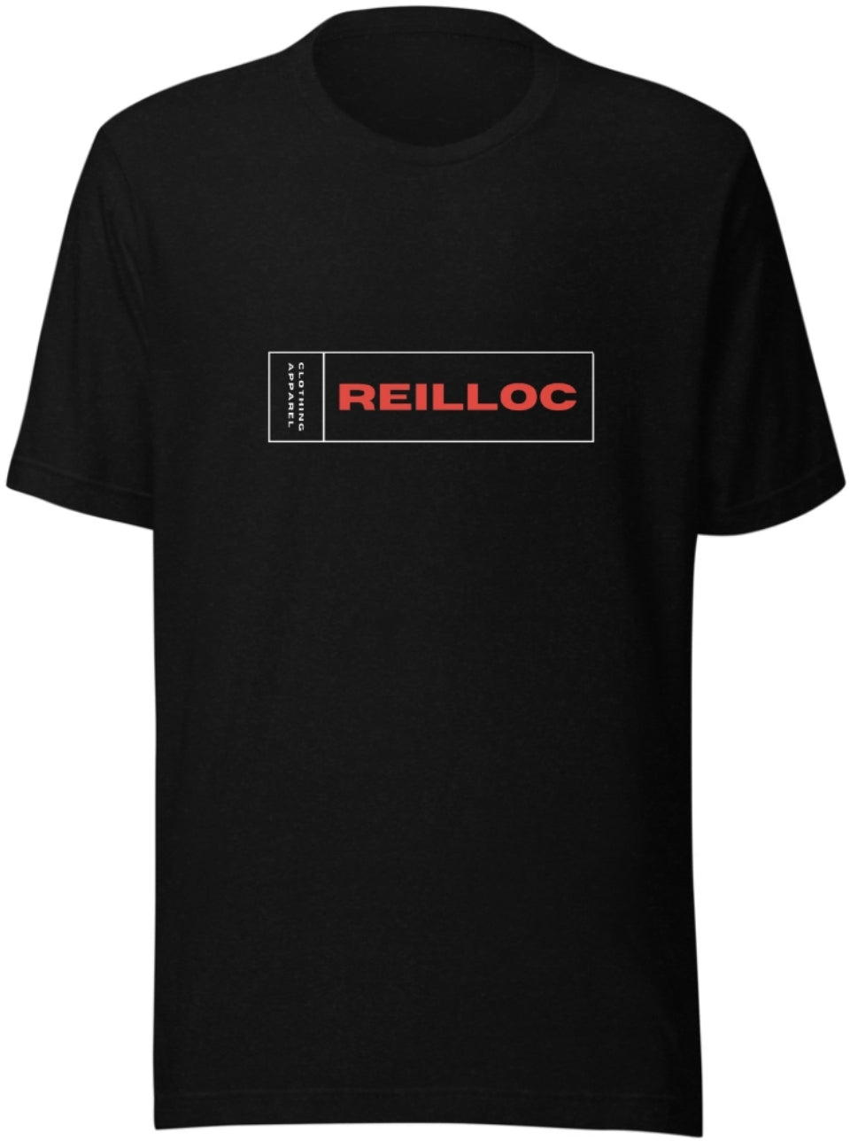 Reilloc Tee Black/red