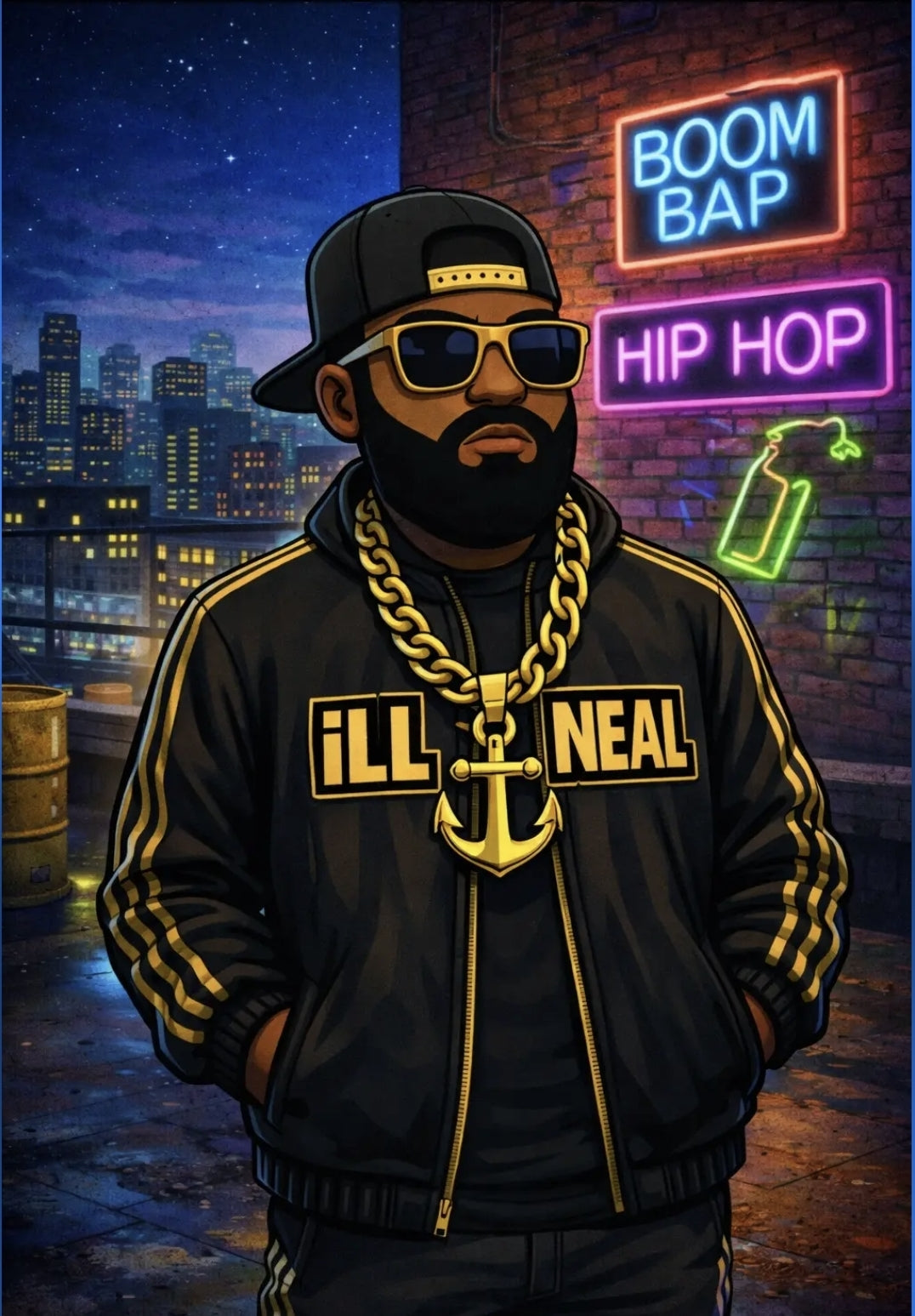 ILL NEAL- Street Wall Classic