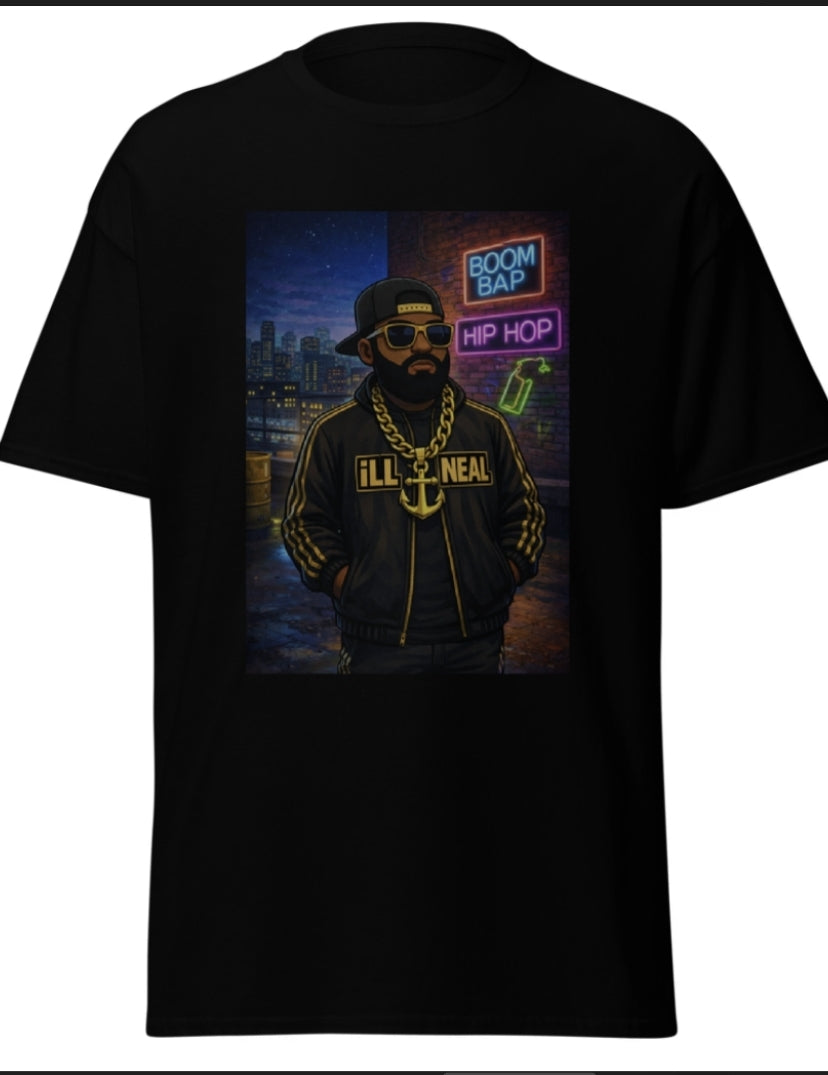 ILL NEAL TEE HIP HOP BOOM BAP