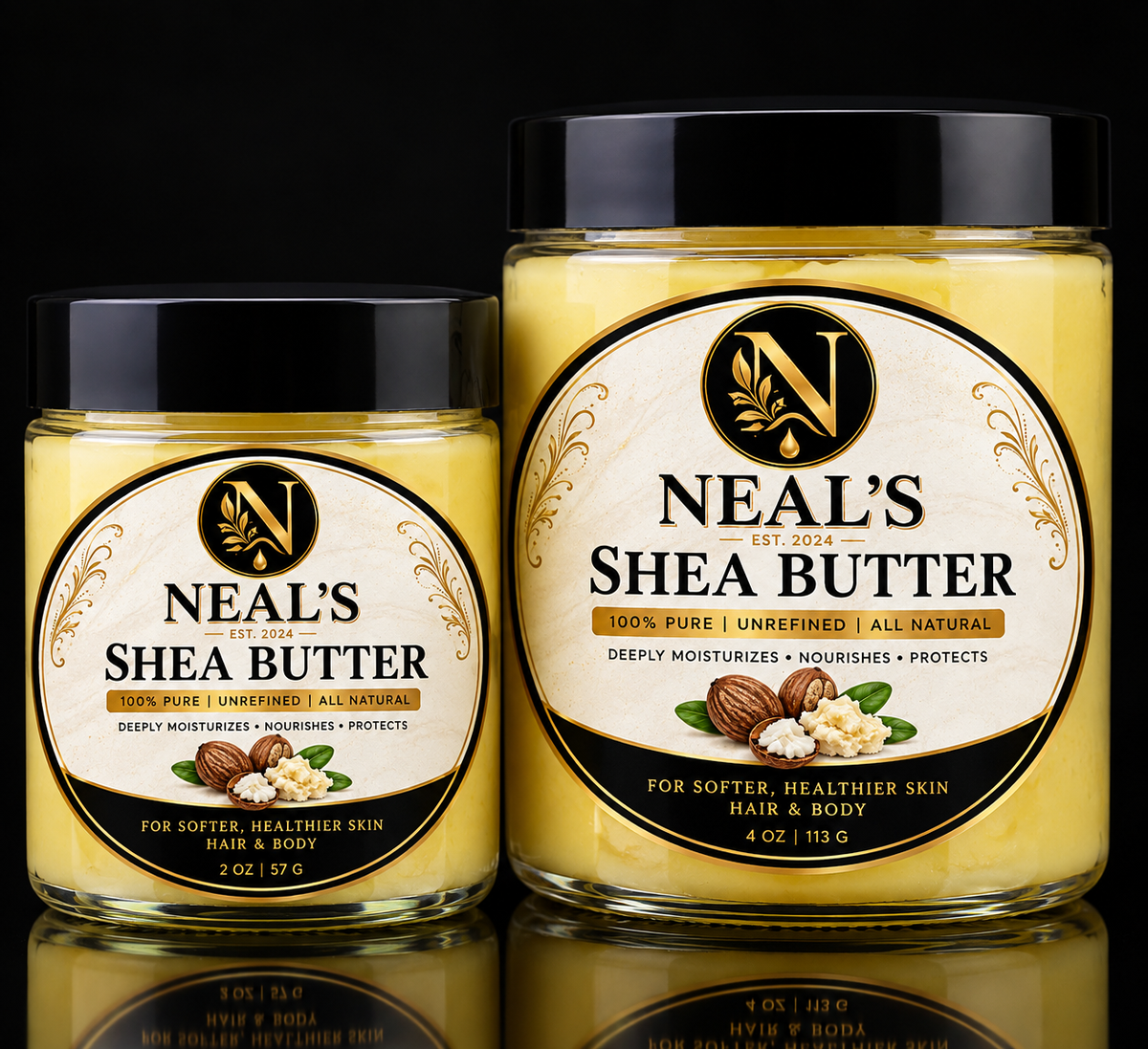NEALS SHEA BUTTER