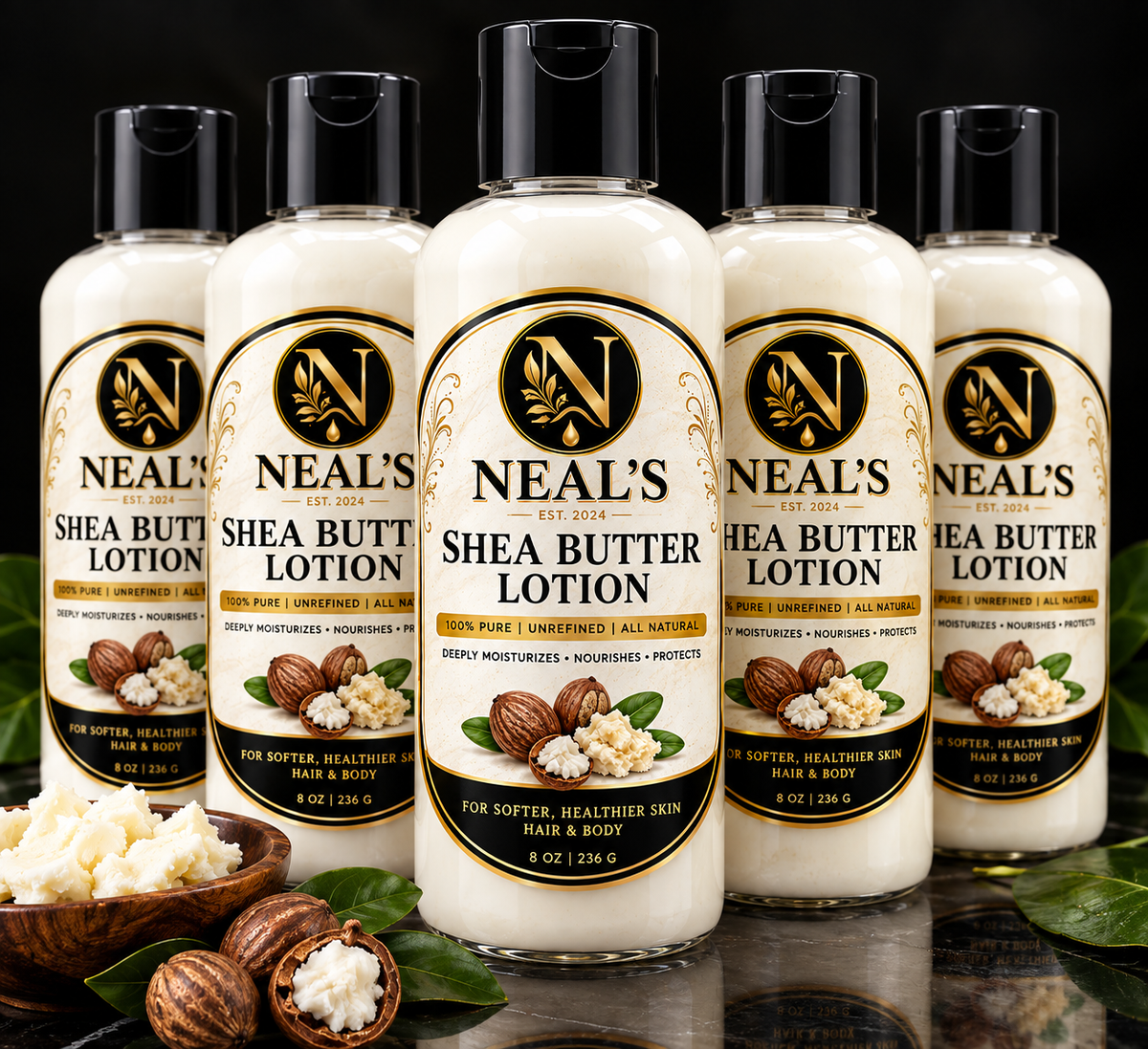 Neals Shea Butter Lotion