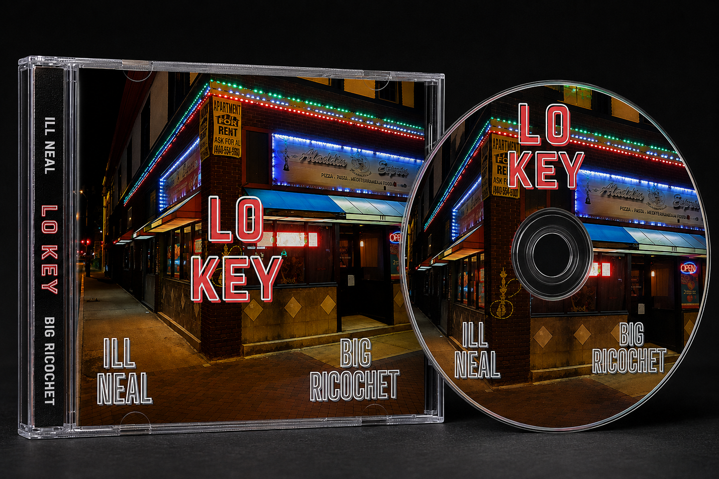 LO KEY by ILL NEAL AND BIG RICOCHETE