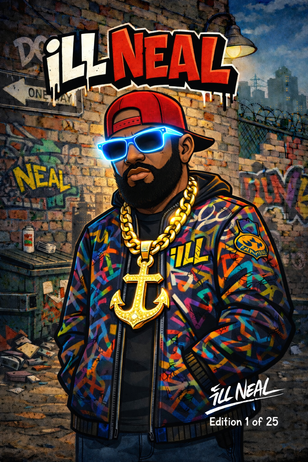 ILL NEAL-Street Limited Edition