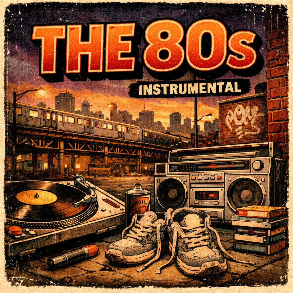 THE 80's Instrumental - Boom Bap Hip Hop Beat | Underground Rap