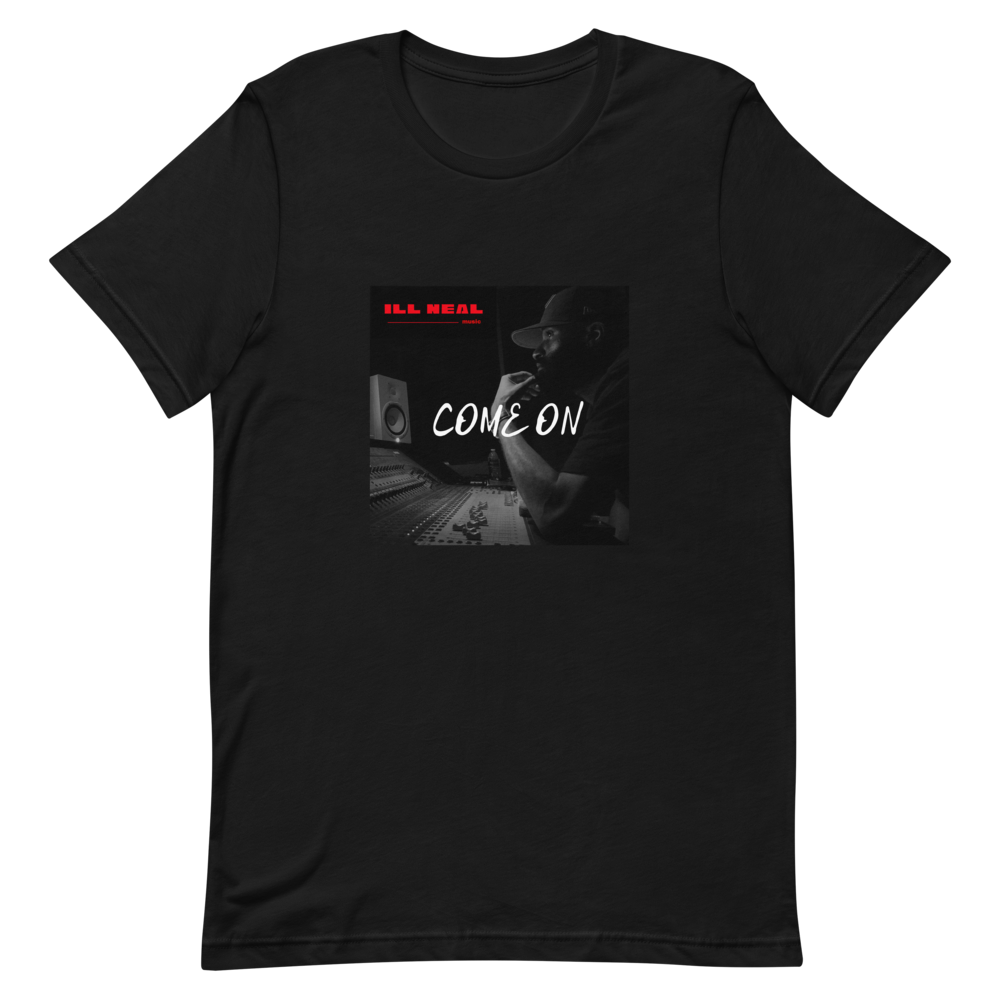 COME ON TEE (BLACK)
