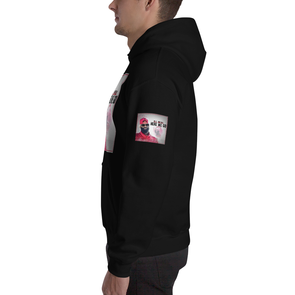 Here we go hoodie (black)
