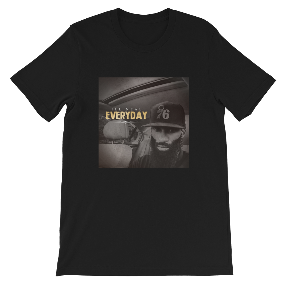 Ill neal Everyday tees (black)