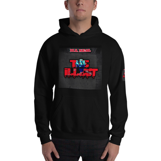 The illest hoodies (black)