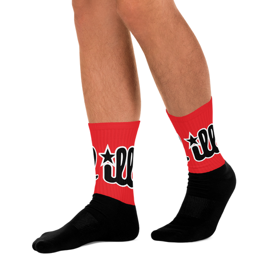 ILL SOCKS RED