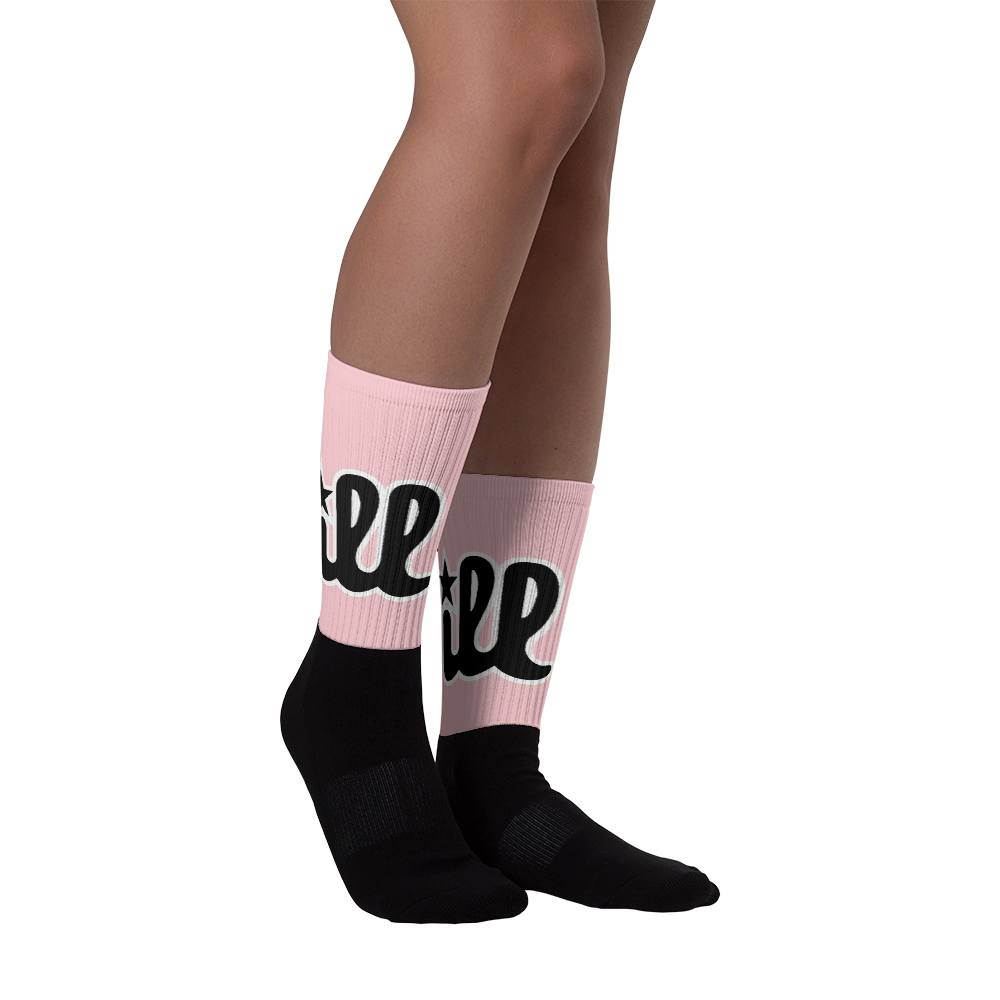 ILL SOCKS PINK