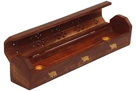 INCENSE COFFIN