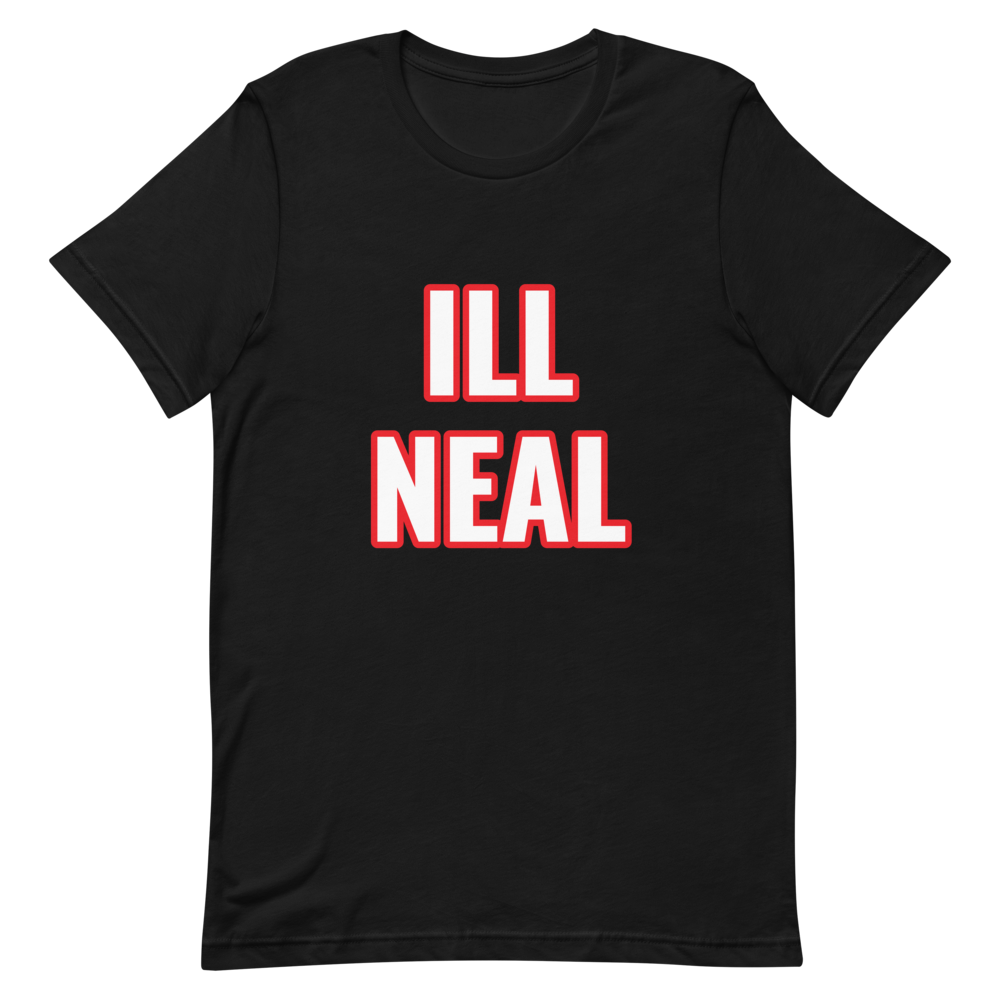 ILL NEAL BLACK TEES