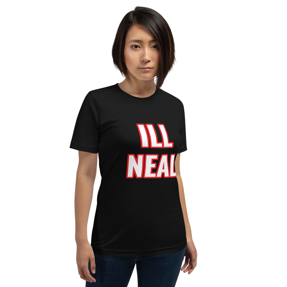 ILL NEAL BLACK TEES