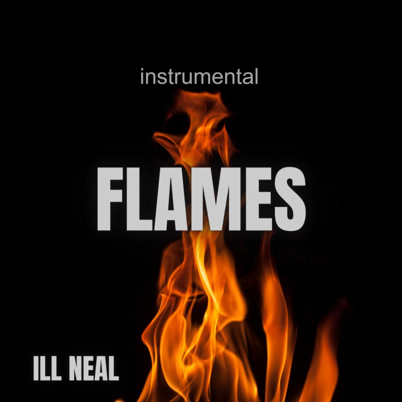 FLAMES INSTRUMENTAL - Boom Bap Hip Hop Beat| Underground Rap
