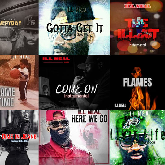 THE  iLL NEAL BUNDLE - Underground  Hip Hop | Boom Bap | Classic Hip Hop