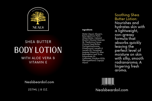 Shea butter lotion (wholesale)