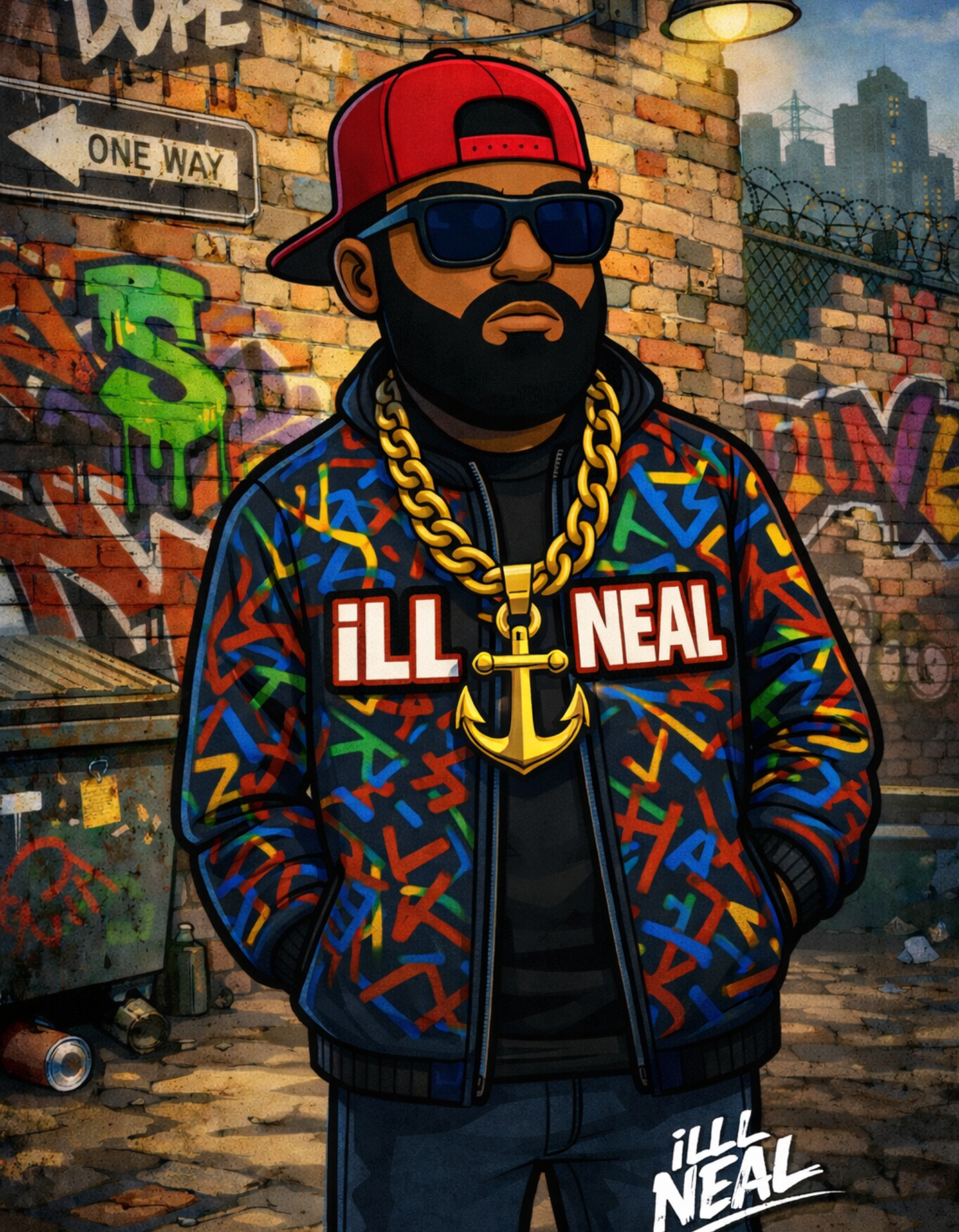 THE  iLL NEAL BUNDLE - Underground  Hip Hop | Boom Bap | Classic Hip Hop
