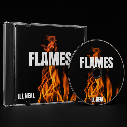 FLAMES by iLL NEAL Underground hip hop | Boom bap