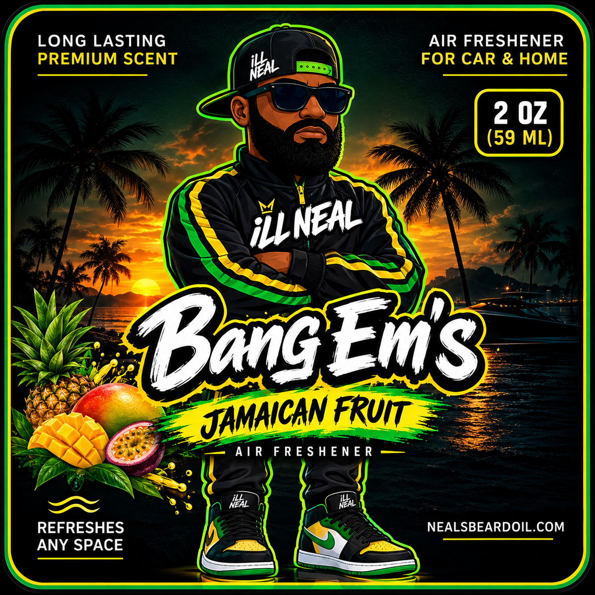 BANG EM'S AIR FRESHNER (wholesale)