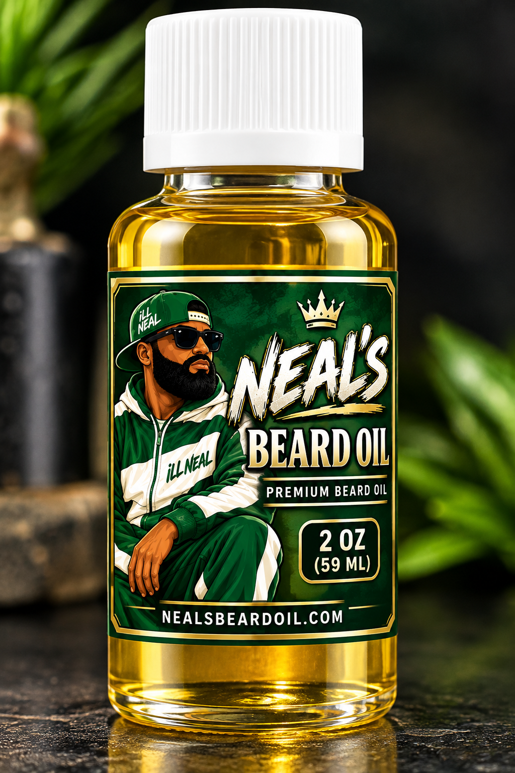 NEALS BEARD OIL