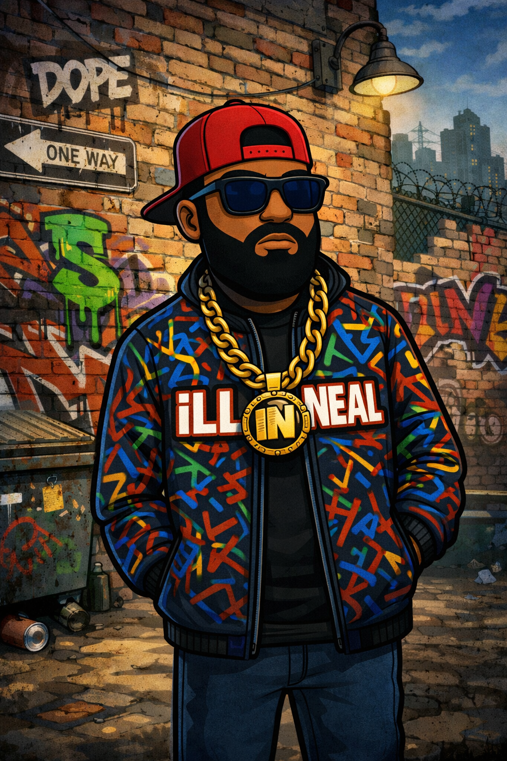 ILL NEAL- Street Wall Classic