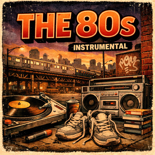 THE 80's Instrumental - Boom Bap Hip Hop Beat | Underground Rap