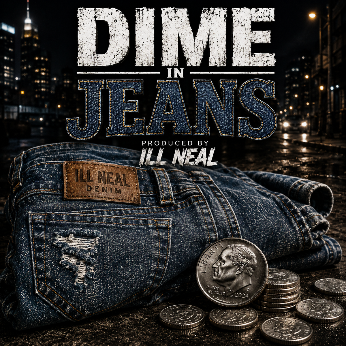 DIME IN JEANS - Underground Hip Hop | Boom Bap | Classic Hip Hop