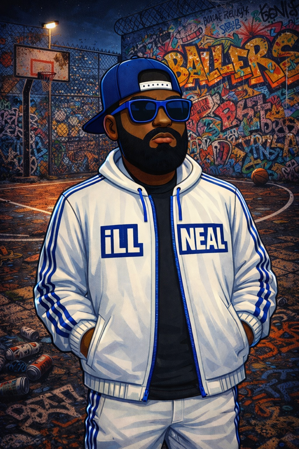 ILL NEAL- Street Wall Classic