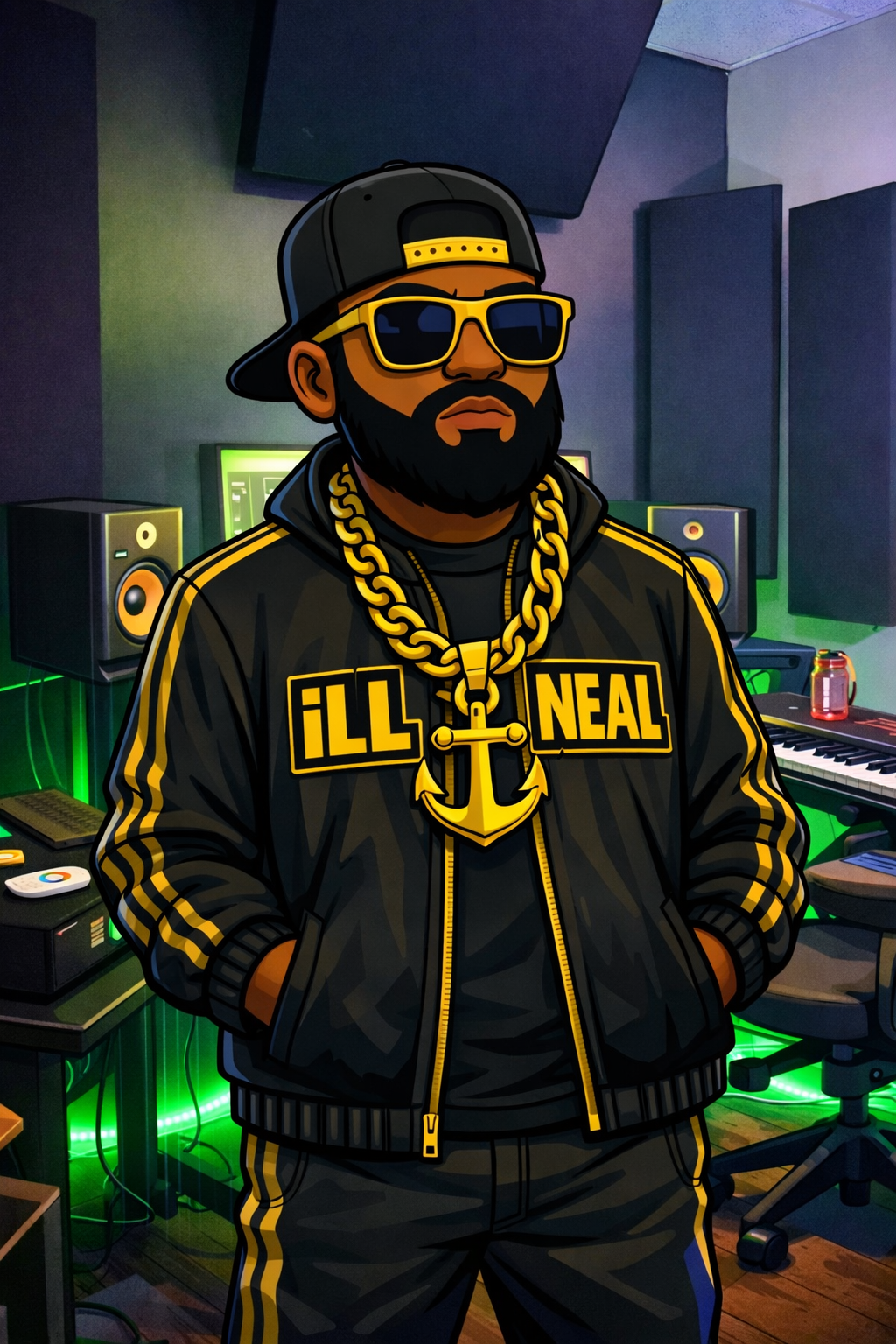 ILL NEAL- Street Wall Classic