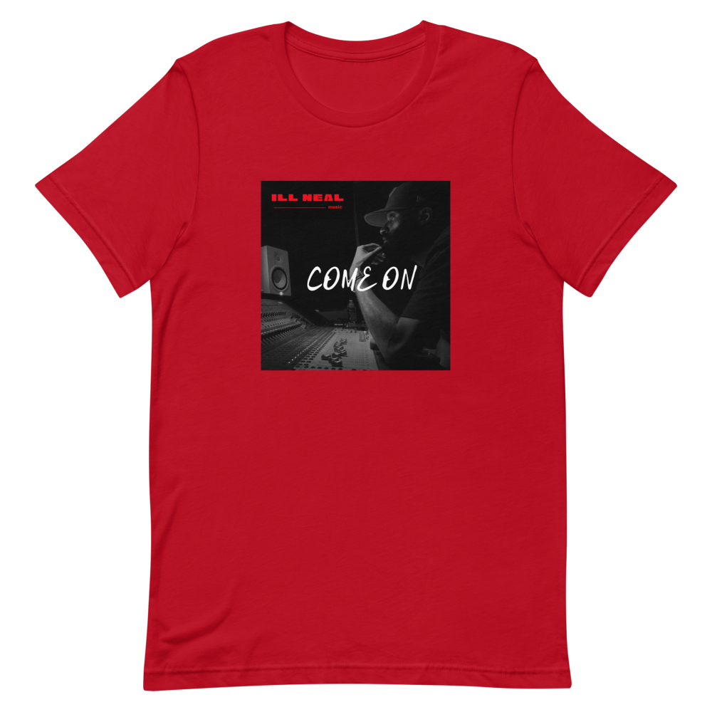 COME ON TEE SHIRT (RED)
