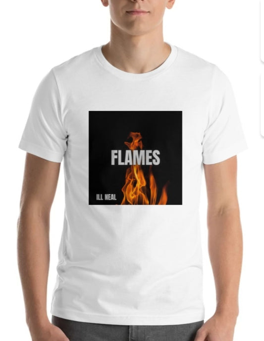 Flames t-shirt