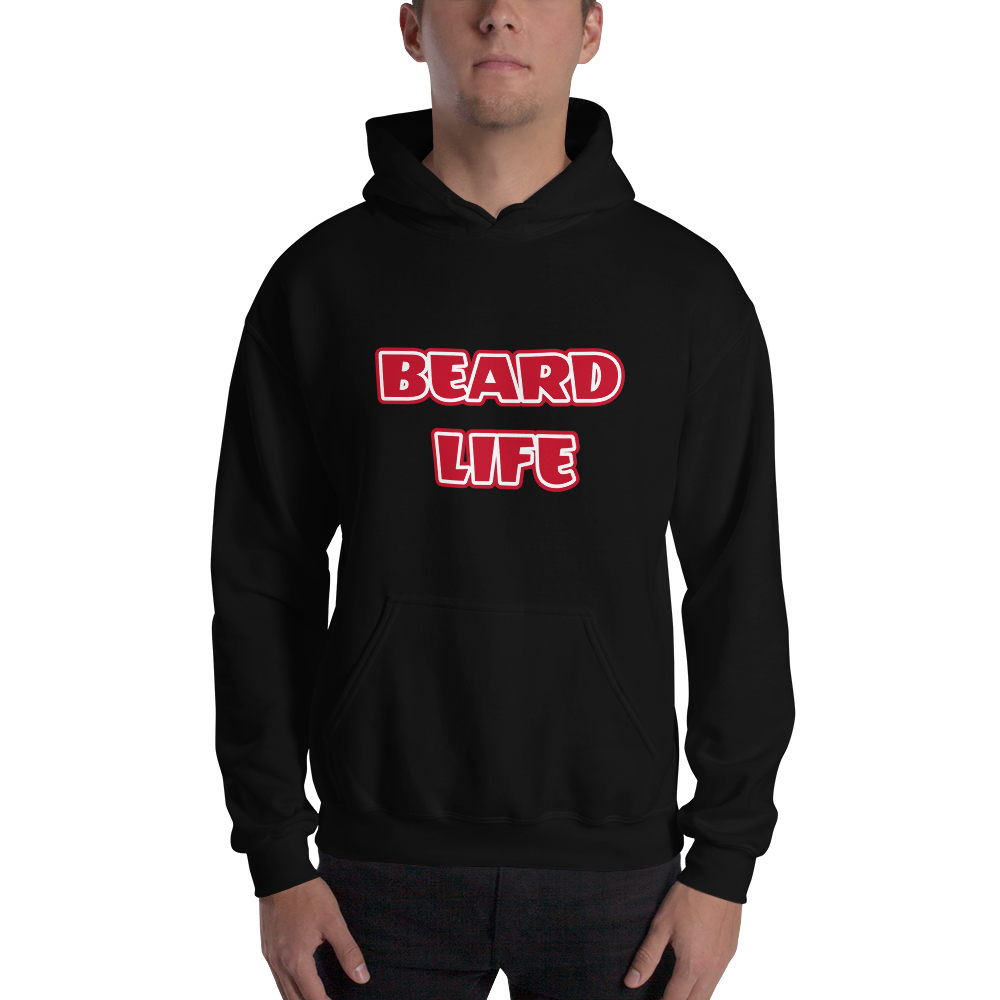 Beard life hoodie